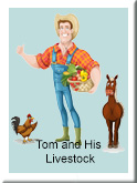 Tom and His Livestock