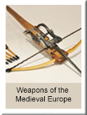 Weapons of the Medieval Europe